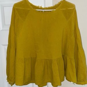 Free People wild cat top